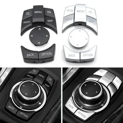 IDrive – bouton de Menu multimédia de remplacement, pour BMW E60, E61, E63, E64, E81, E82, E87, E88, E89, E90, E92, E70, E71