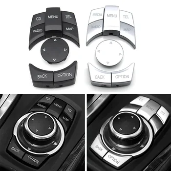 Interieur Auto CIC IDrive Multi Media Knop Menu Knoppen Vervanging Voor BMW E60 E61 E63 E64 E81 E82 E87 E88 E89 E90 E92 E70 E71