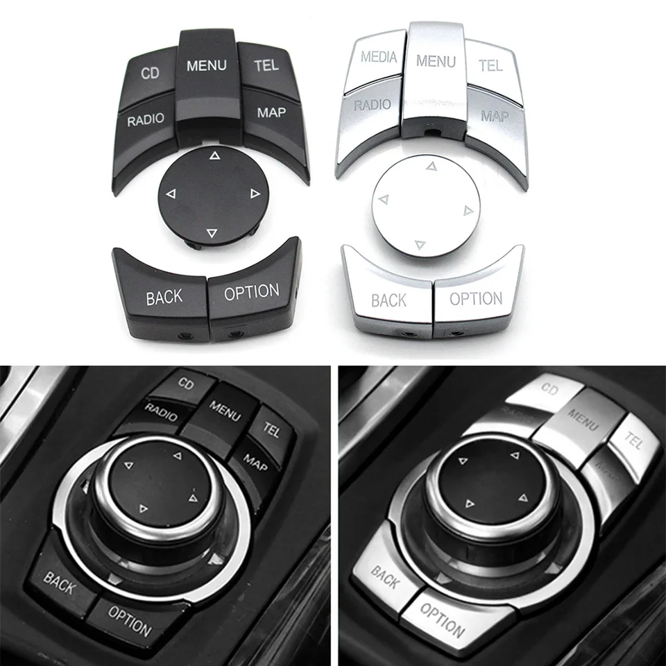 BMW E60 E61 E87 E90 CIC IDrive Multimedia Knob Replacement