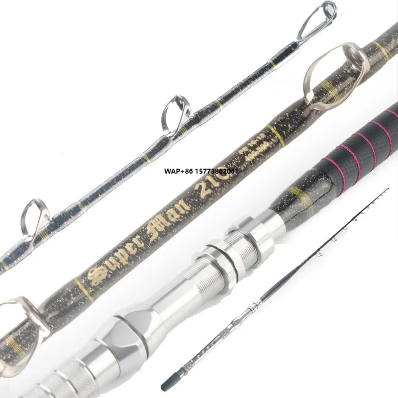 

CWGR04-1 Game Sea Fishing Jigging Rod 2.1m Fishing Rod