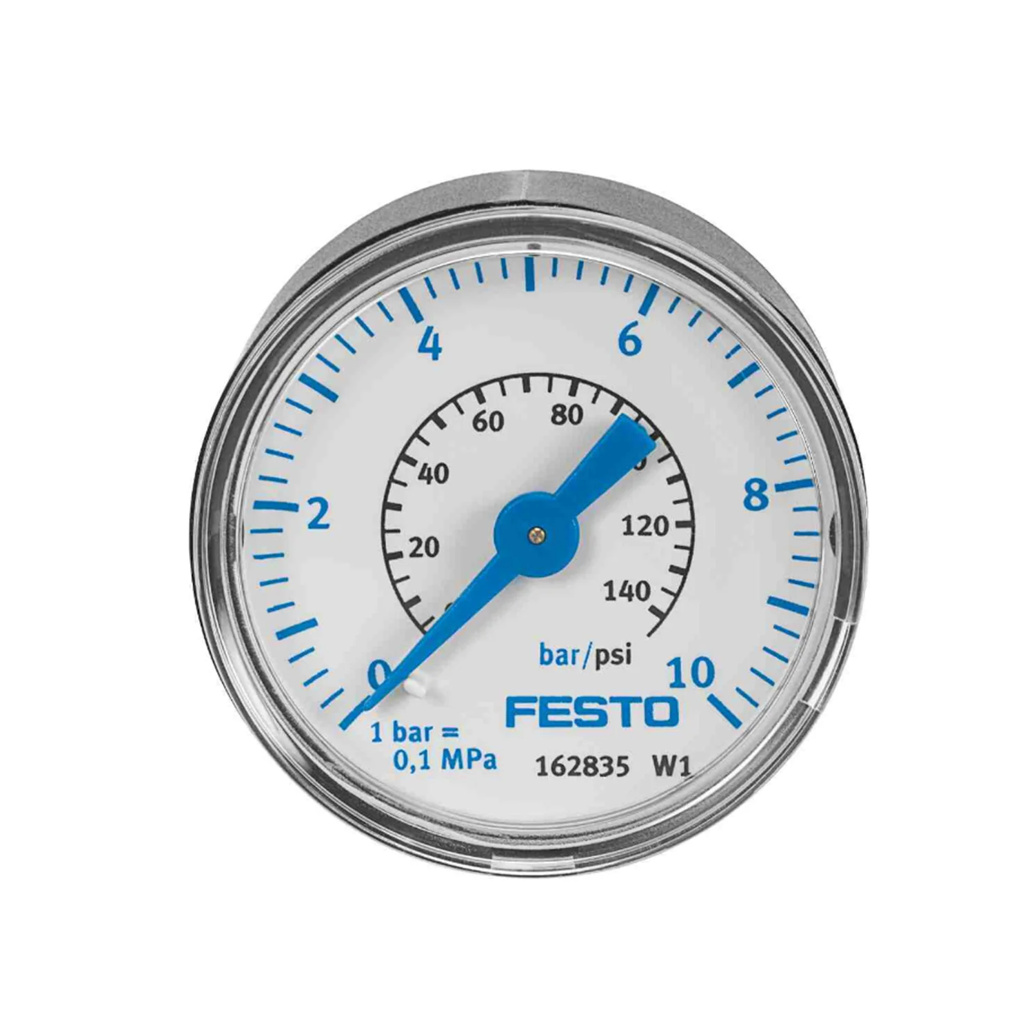 

FESTO MA-40-10-G1/4-EN 183900 Pressure Gauge New