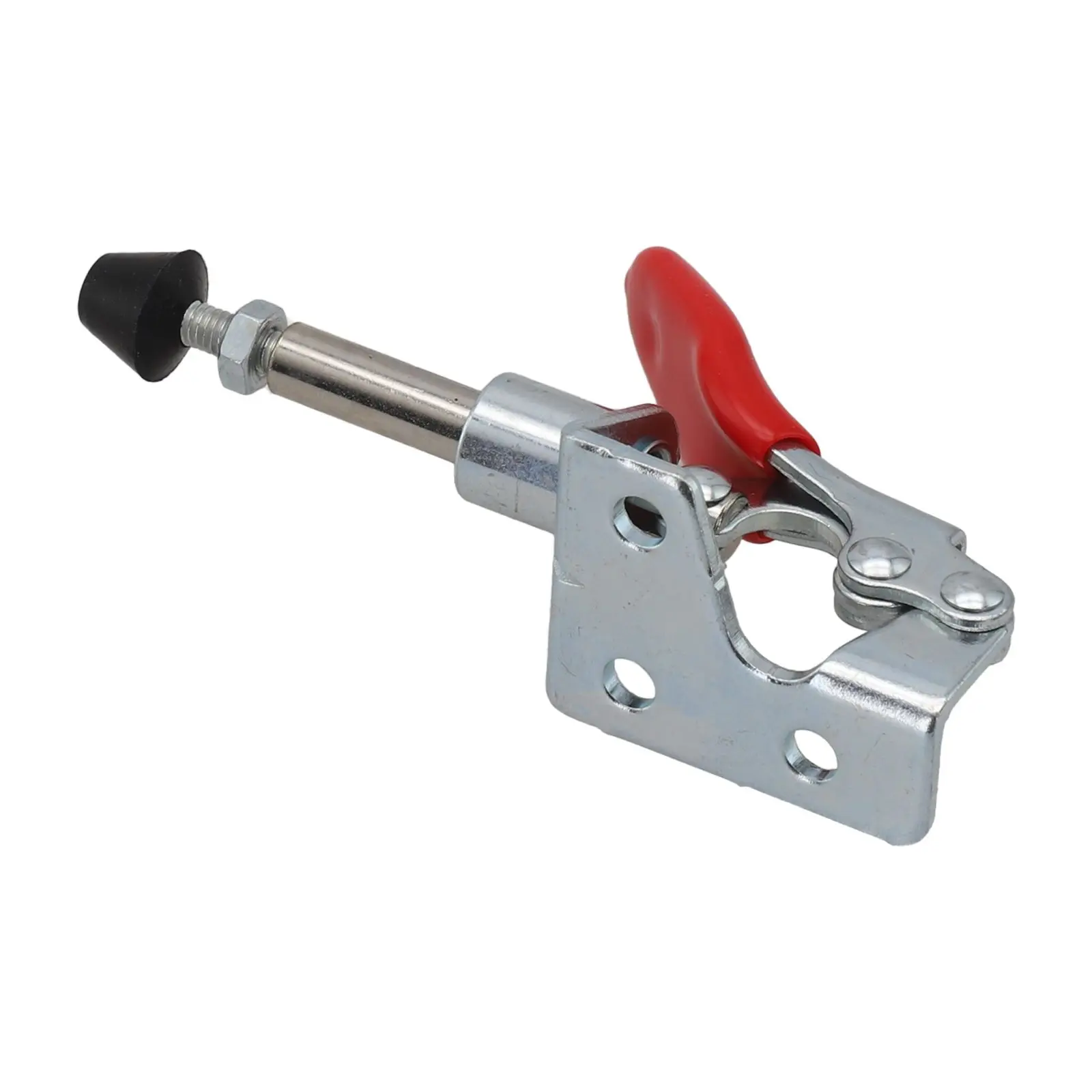 Toggle Toggle Clamp M4x20 Spindle Push-pull Clamp 45Kg Holding Capacity Antislip Vertical Covered Handle For Quickly Holding New