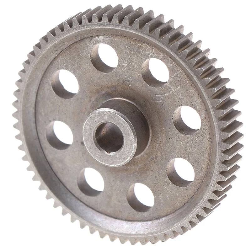 2pcs (21t+64t) 11184 Metal Different Main Gear 64T 11181 Motor Pinion Gears 21T Truck 1/10 RC Car Parts