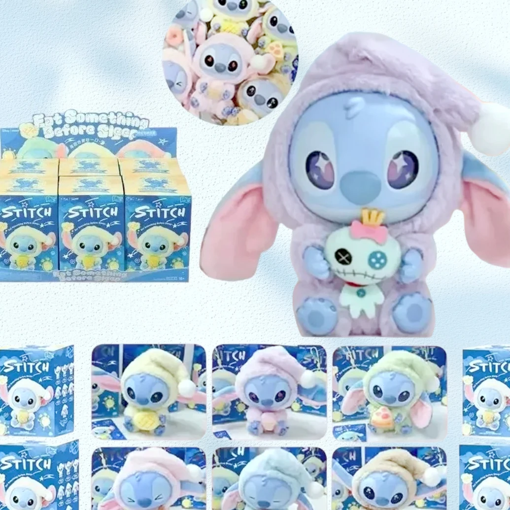 

Новинка 2025 года, кавайная слепая коробка для еды, некоторые вещи перед сном, серия виниловых подвесок, милая кукла, загадочная коробка, пушистая кукла на день рождения Gitf