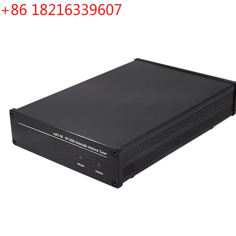 YAO Shortwave Machine Antenna Tuner MAT-30 Shortwave Automatic Sky Tuner 120 Watts Instead OF FC-30 And FT-40