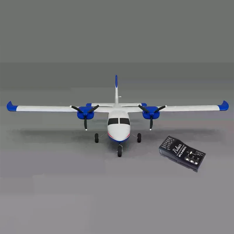 NONE Xfly Flying Model 850mm-P68 Twin-Engine Propellertrainingsmaschine PNP Luftfahrt Fernbedienung Modell Spielzeug Flugzeug Geschenk 5