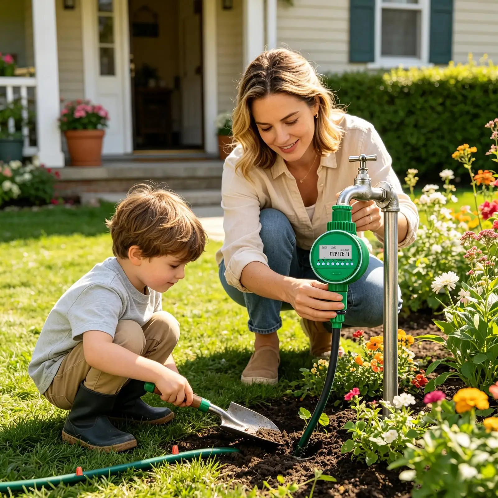 new Automatic Watering Timer Sprinkler Timer Water Timer for Garden Hose Irrigation Timer Irrigation System Simple Operate