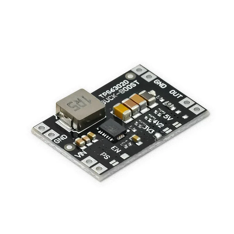 XL63020 3.3 4.2 5.0V USB Auto Buck Boost Lithium Battery Power Module for Microcontroller 10pcs Minimum Order