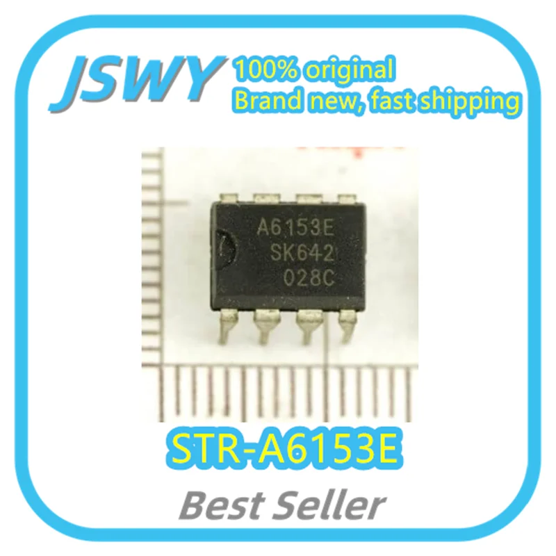 

(10/50pcs) STR-A6153E A6153E DIP-8 Voltage Regulator Chip In Stock Electronics Brand New and Authentic