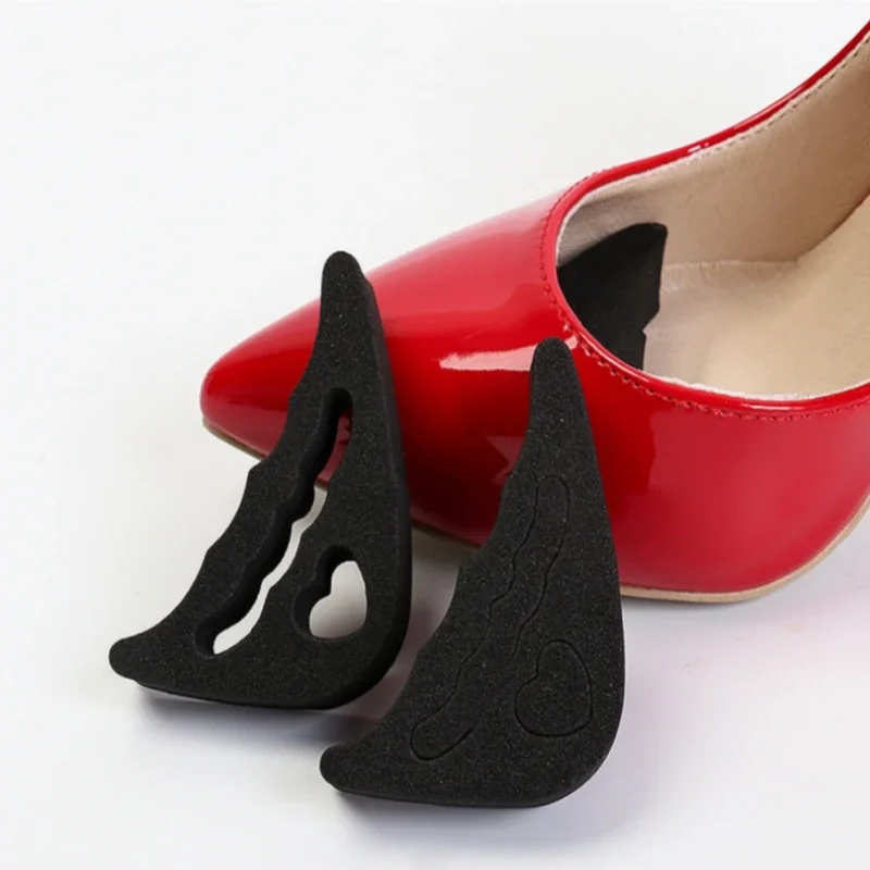 Women High Heels Toe Plug Adjustable Forefoot Pads for Too Big Shoes Front Filler Cushion Soft Pain Relief Protector Accessories image 2