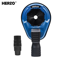 HERZO Drilling Dust Shroud For Hammer Drill Max Diameter 70MM Concrete Core Bit Dust Cover Attachment