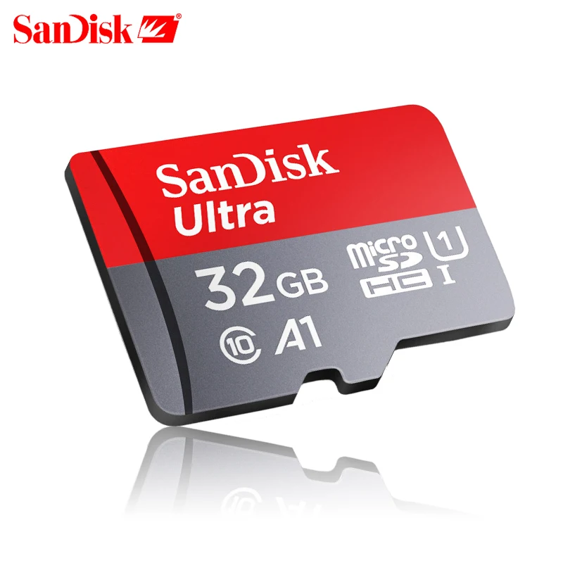 Imagem -03 - Cartão Micro sd Sandisk Classe 10 tf 16gb 32gb 64gb 128gb 256gb 512gb 1tb Max 150 Mbps Cartão Memória para Smartphone e Mesa pc