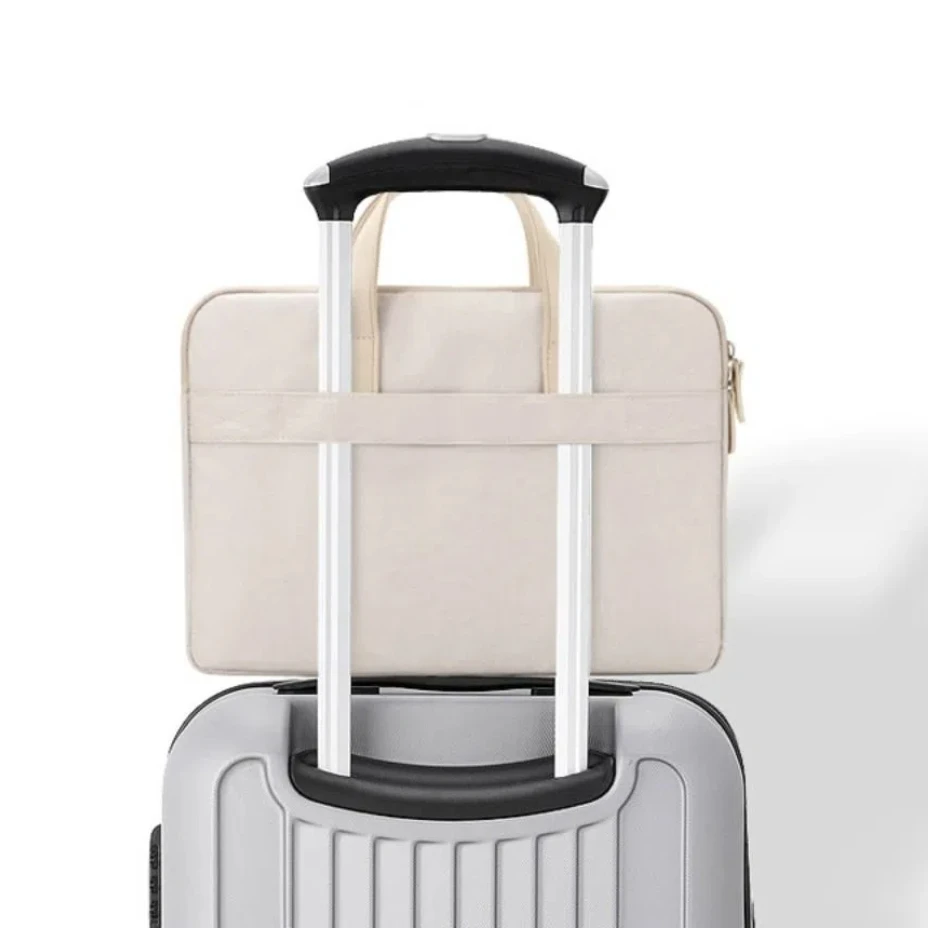 Multi-layer Business Tote Bolsas Waterproof Commute Business Briefcases Office Work Large Capacity Computer Laptop Bag Designer