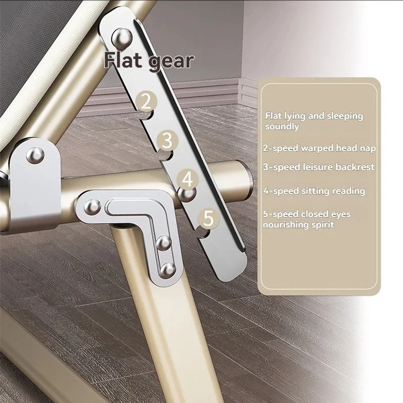 Chair, Outdoor Camping, Simple Folding , Accompanying Bed, Single Bed, Office Nap, Nap Bed, Marching Bed