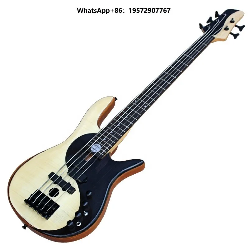 Wholesale High Quality Electric Bass Guitar 5 Strings Bass
