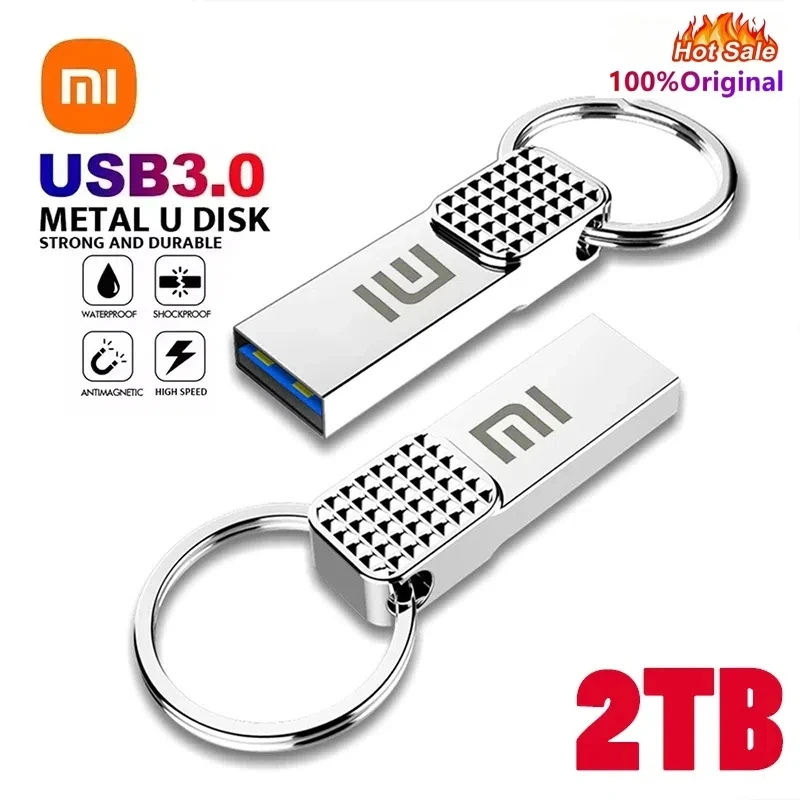 Оригинальный флэш-накопитель Xiaomi 2 ТБ USB 3.0