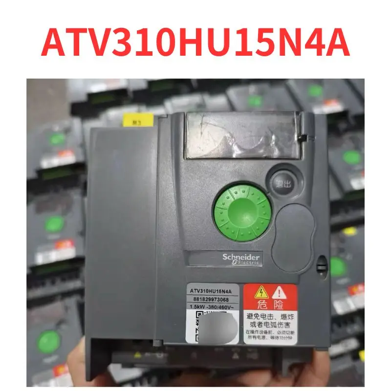 

90% new ATV310HU15N4A frequency converter tested OK