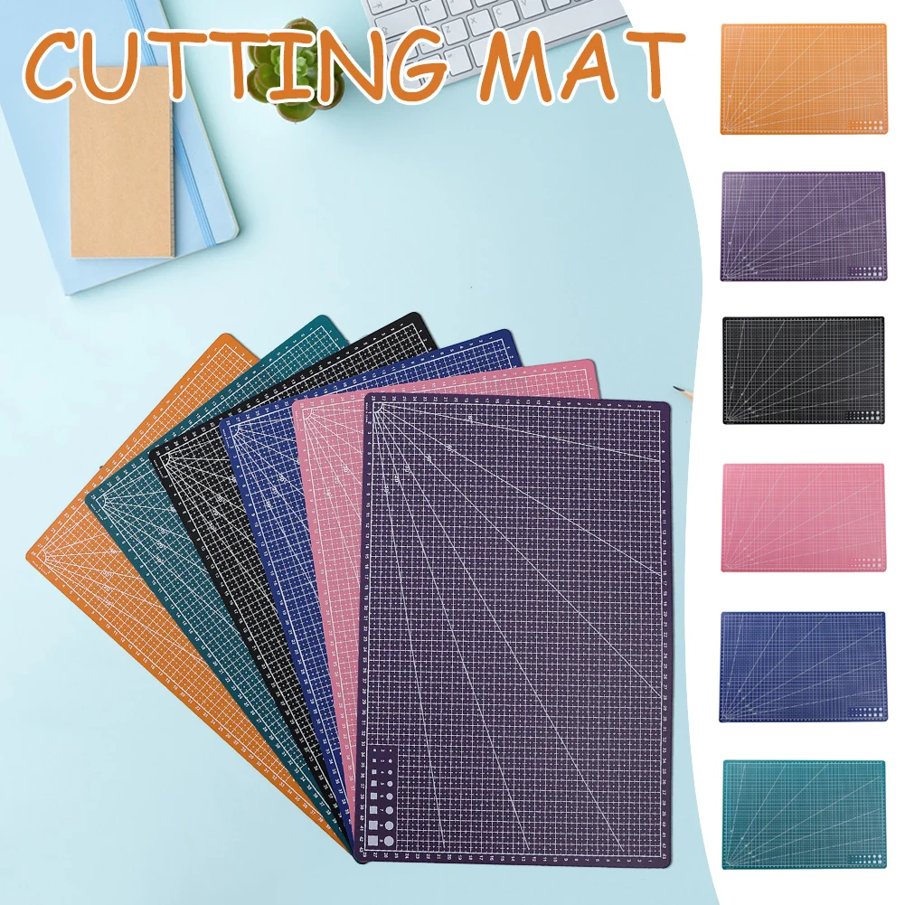 A3/A4 Cutting Carving Pad For Craft Wear Resistant Table Protector For Sewing Fabric