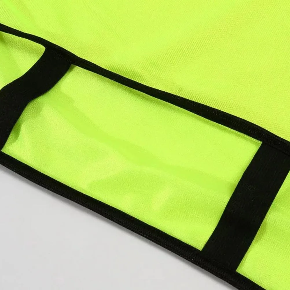 

12pcs Training For Kids Summer Mesh Vest Lightweight Children Vest Distinguish Fluorescent Green Red Size S