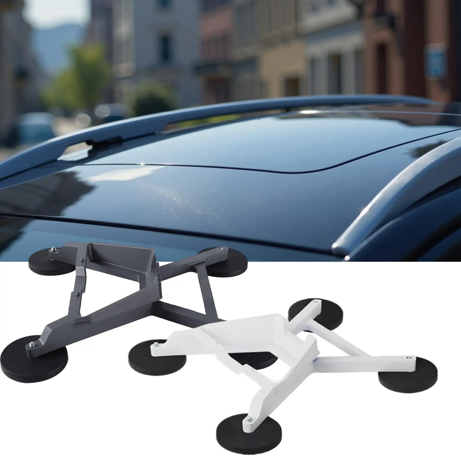 

For For Star Mini Magnetic Phone Holder Adjustable Sunroof Magnetic Car Window GPS Tablets Holder For Laptop Phone Dashboard