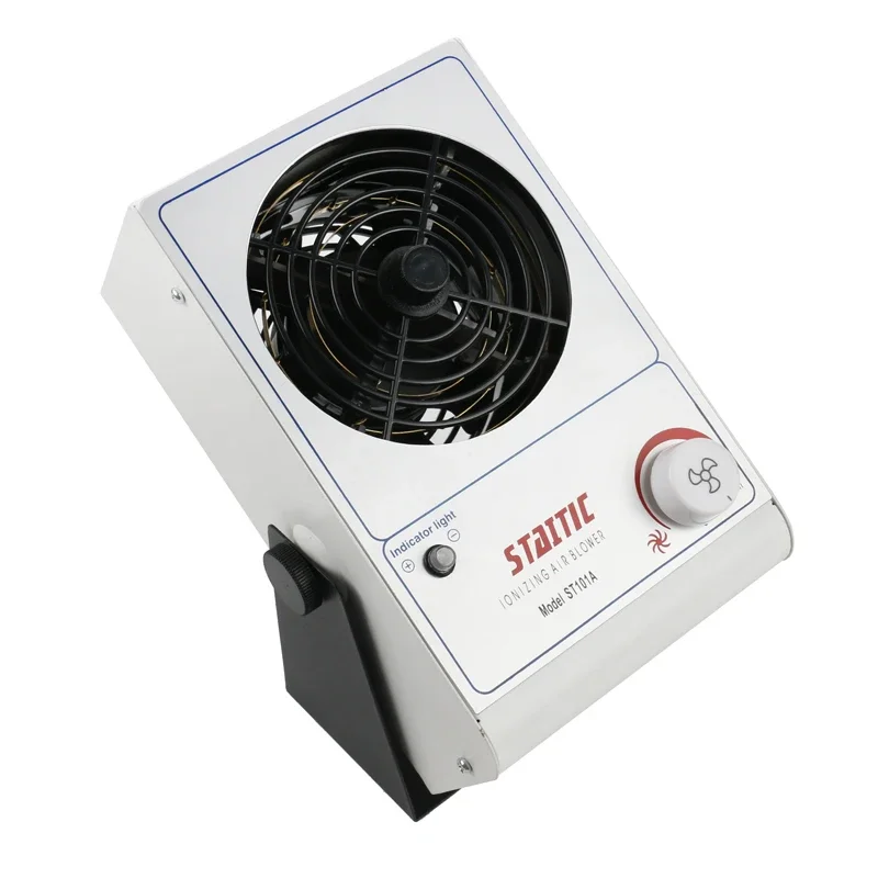 ST101A Simco Aerostat PC Ionizing Air Blower Fan Ion Anti-Static 220V AC ( Electrostatic Ion Electric Fan )