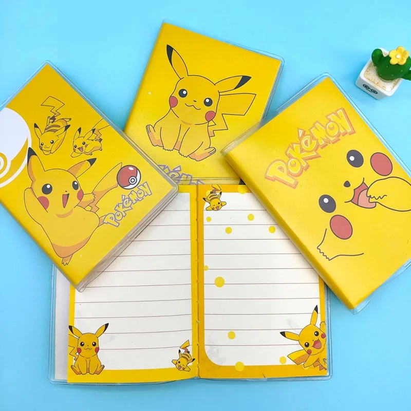 12pcs/lot Pokemon Memo Pad Sticky Note Kawaii Pikachu N Times Stationery Label Notepad Post Office School Supplies