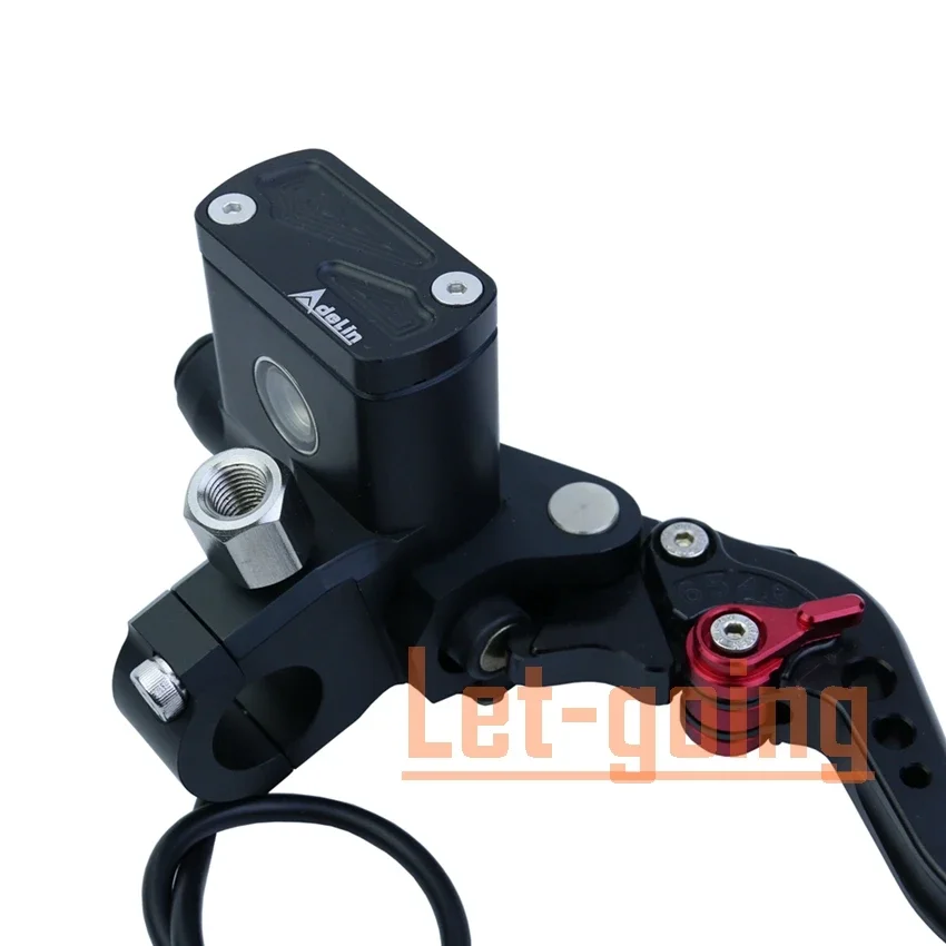 Adelin PX6 Brake Clutch Pump Lever Motorcycle Hydraulic Master Cylinder Accessories 7/8\