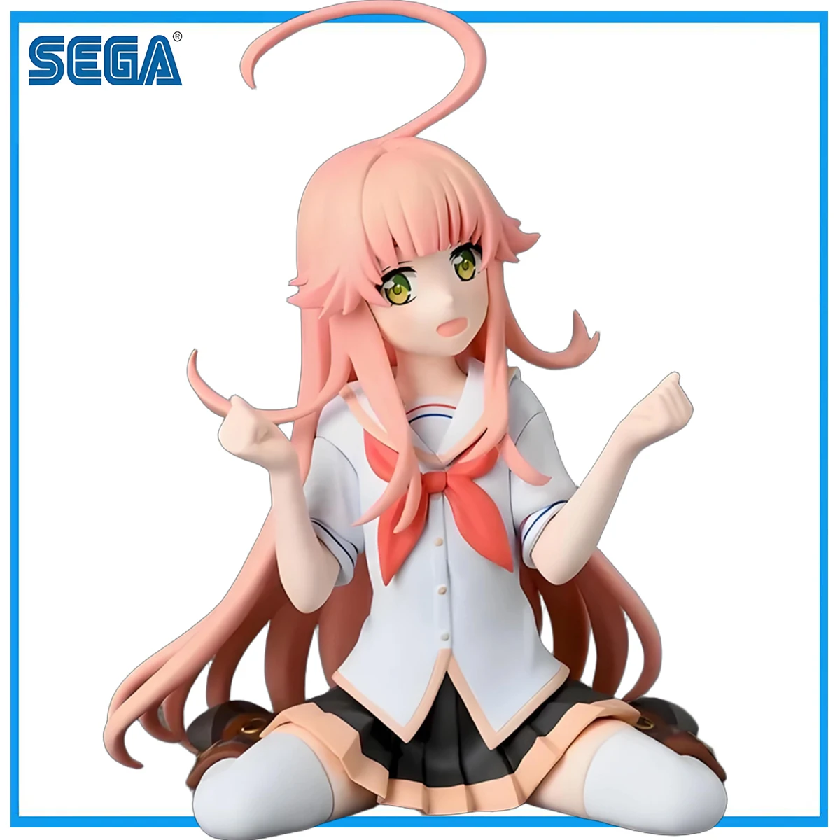 

In Stock SEGA Original Genuine Anime Nukitashi The Animation Watarai Hinami Premium Figure 10cm Collections Model Toy Figures