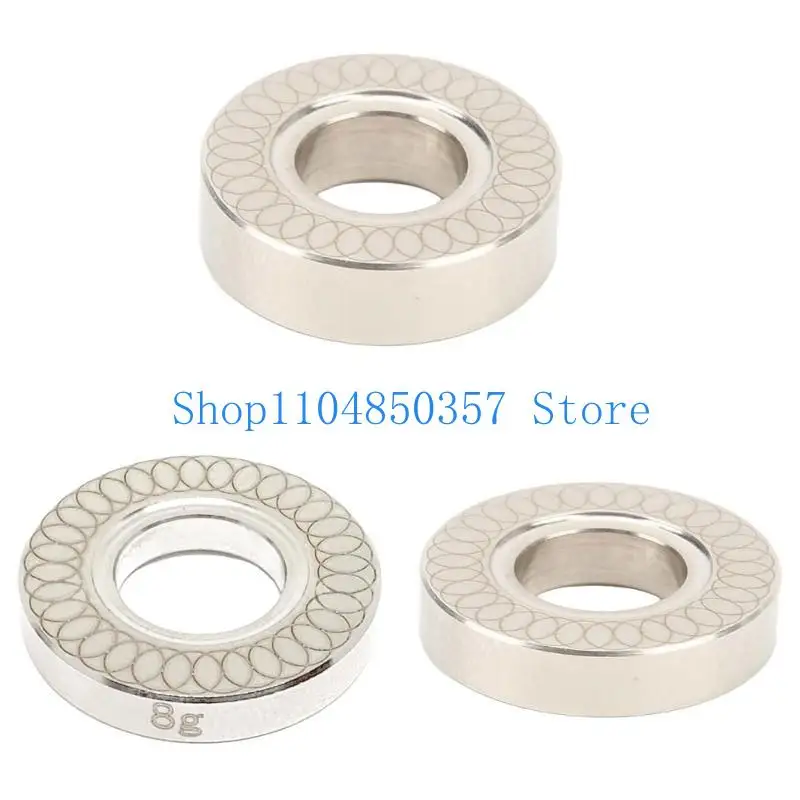 

Кии для снукера, балансировочные кольца, кольца для бильярдных палок из нержавеющей стали, 8/10/13 г, весовые кольца для бильярдных палок, аксессуары для снукера