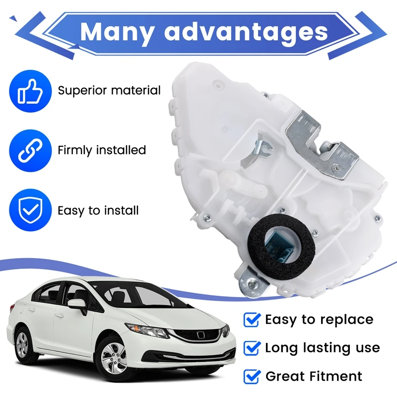 

Door Lock Latch Actuator For Honda Civic 2006-2011 Car Central Control Lock-A08U