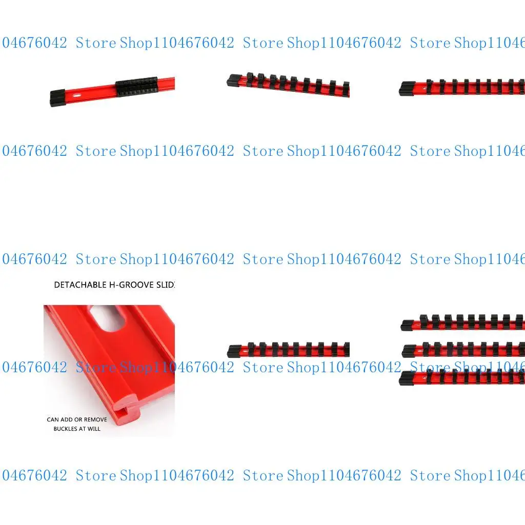 5ASD Multipurpose Socket Strips Holder Tool untuk produktivitas yang lebih baik