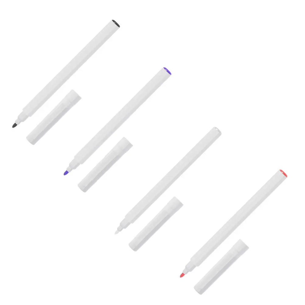 

4Pcs Tattoo Positioning Marker Pen Fine Point Tip for Clean Lines Multipurpose Skin Marking Pen for Piercing and Beauty