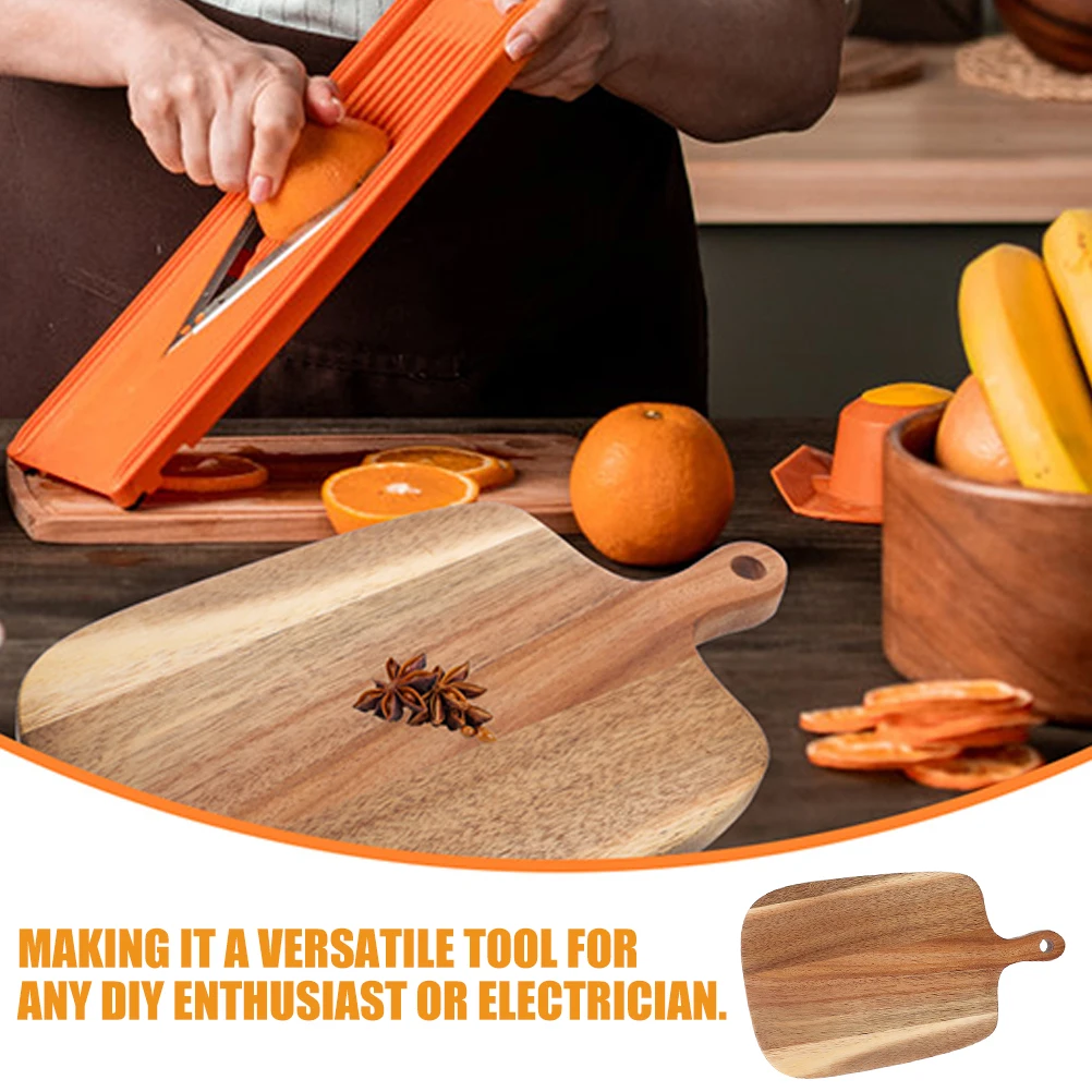 

Solid Chopping Kitchen Food Safe Vegetable Meat Fruit Prep Large Natural Acacia Wood Wood Cutting Boards For Kitchen