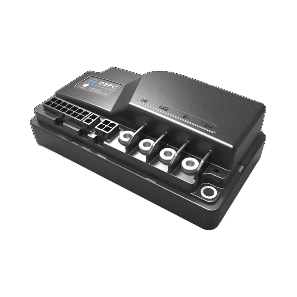 D2P-C DC 24V Motor Controller With CAN For Electric Floor-Cleaning Vehicles