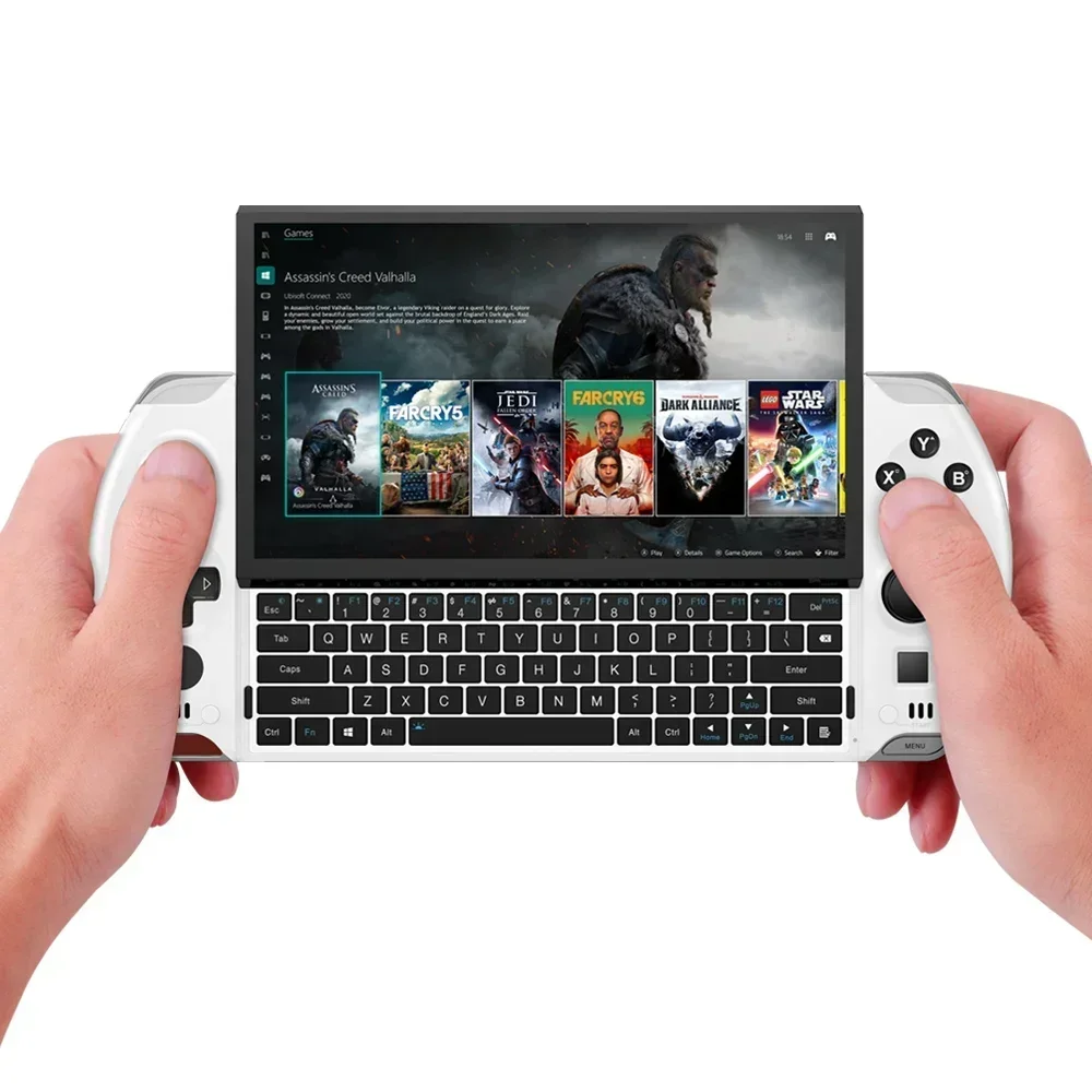 New arrival! GPD WIN4 Win 4 2023 AMD 7840U 6Inch Handheld GamePad Tablet WIN10 Systerm Pocket Mini PC Laptop Game Player Console