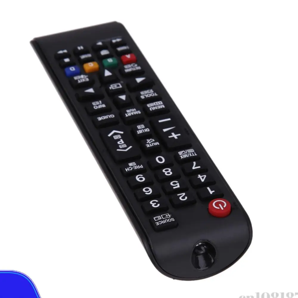 Control remoto de televisión portátil, controlador de TV inteligente alimentado por batería, piezas de repuesto, accesorios para Samsung LED AA59-00786A