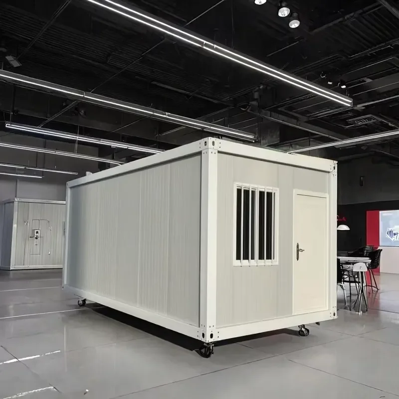 Customizable Modular Building Prefabricated Office Design Detachable Flat Pack Container House-for Hotels Bathrooms Cafes