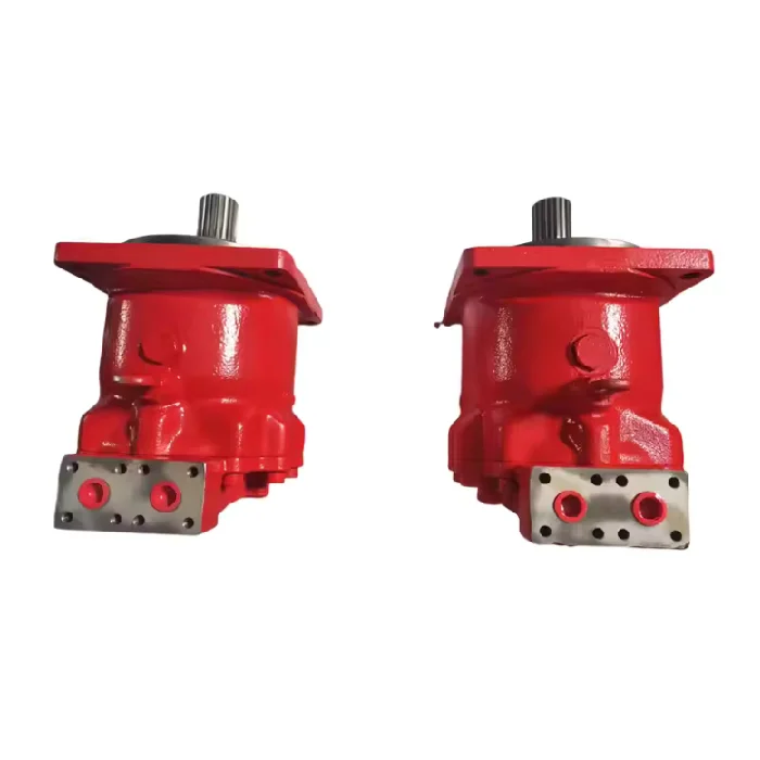 Hydraulic Axial Motor M3X530BPN-467-007A-V1 M3X530BPM-RV035D Piston Motor Excavator
