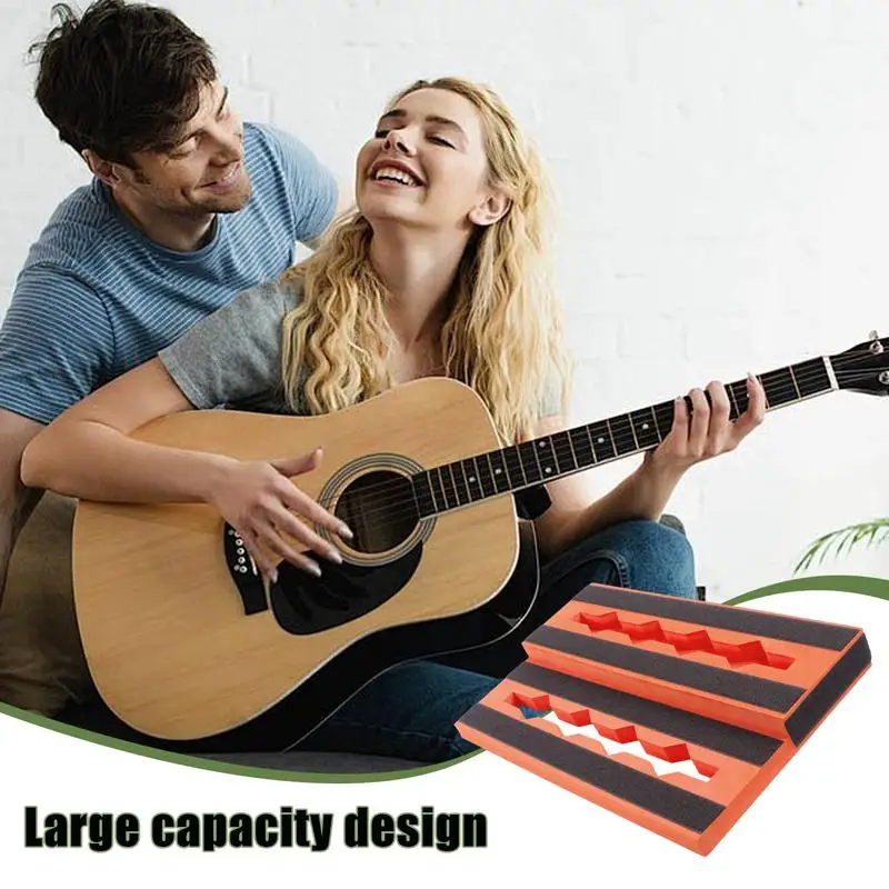 

Guitar Effects Pedal Board Non-slip Mono Pedalboard Portable Guitar Supplies Lightweight Bass Effect Attachment For Show Parties