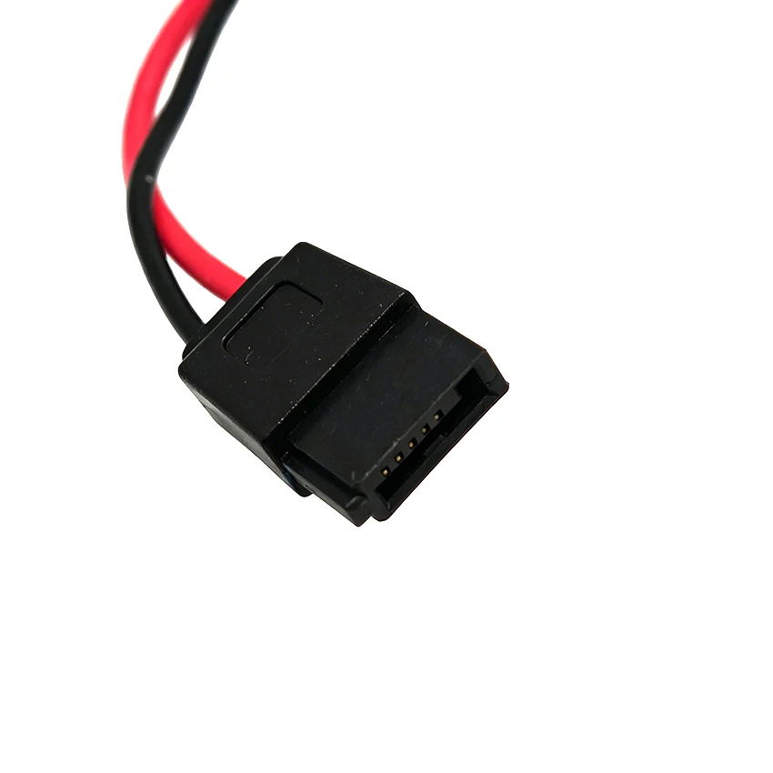 3pcs SATA 15-Pin Male To SATA 6-Pin Female Slimline Power Adapter Cable For Laptop Optical Drive Cable 20AWG