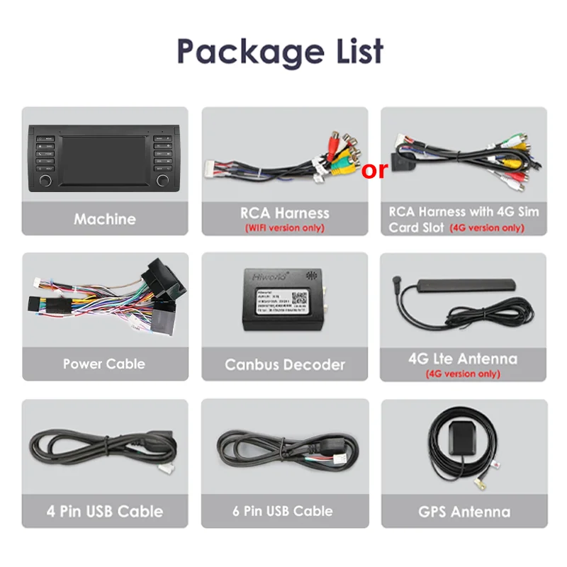 7-inch Android10 8-core Auto Multimedia Speler Navigatie voor BMW E39 E53 M5 Audio Stereo BT GPS ASP Wifi Carplay Android Auto