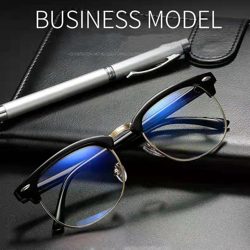 Unisex Classic Sunglasses Men Retro Anti Blue Light Computer