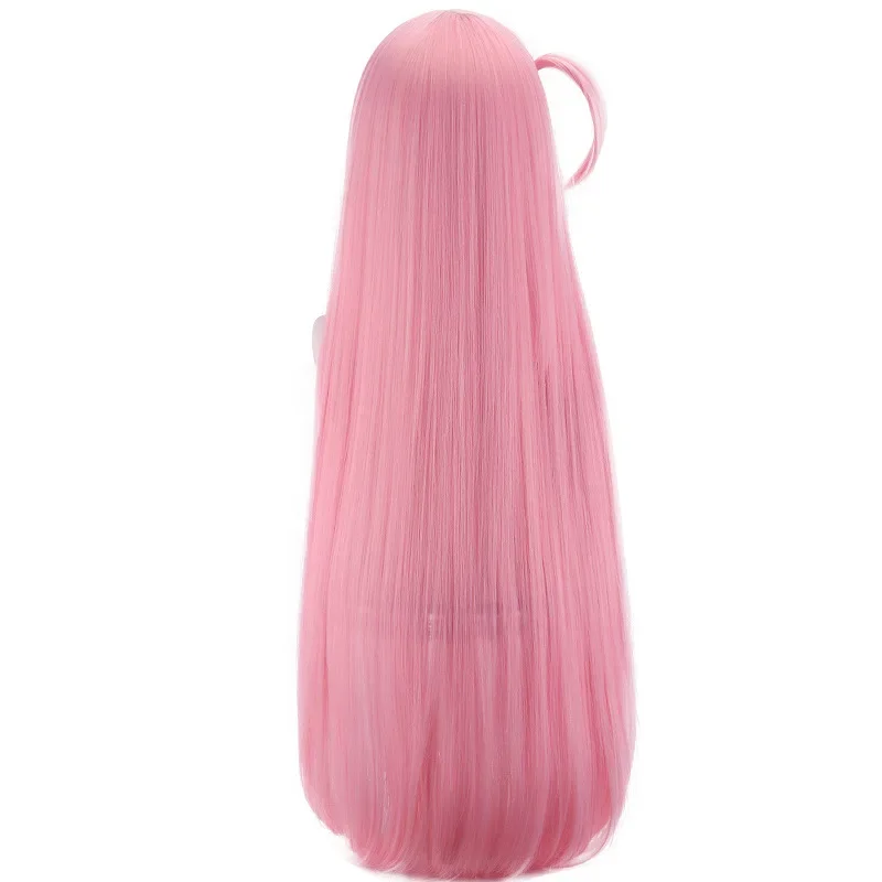 Anime Bocchi The Rock Cosplay Pruik Gotou Hitori Cosplay Rechte Roze Pruiken Hittebestendige Vrouwen Party Pruiken + Pruik Cap