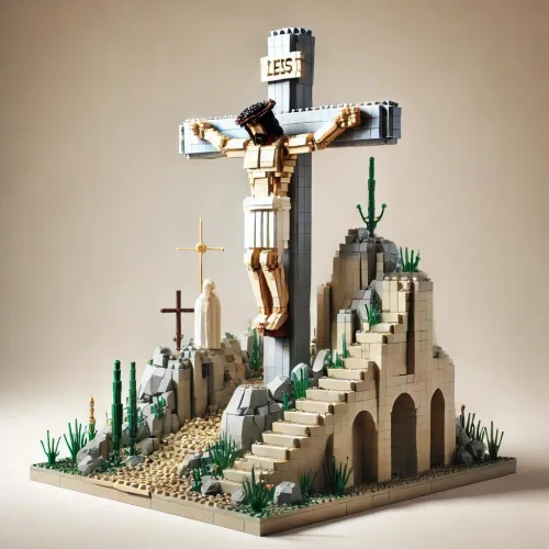 

Строительные блоки сцены во дворе | Безопасный нетоксичный ABS | Образовательное сборное украшение и ремесленный подарок для мальчиков и молодых взрослых