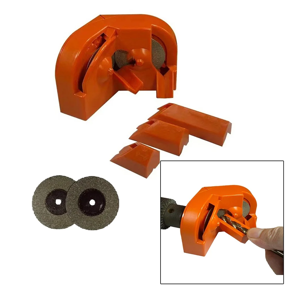 11*7.3*6.3mm Drill Bit Sharpener Sharpener Machine Flat Cutter Sharpener High Hardness Grinding Wheel For Cutting Tools