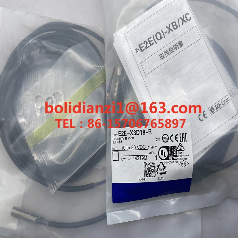 

Original proximity switch E2E-X3D15-N E2E-X3D25-N In stock