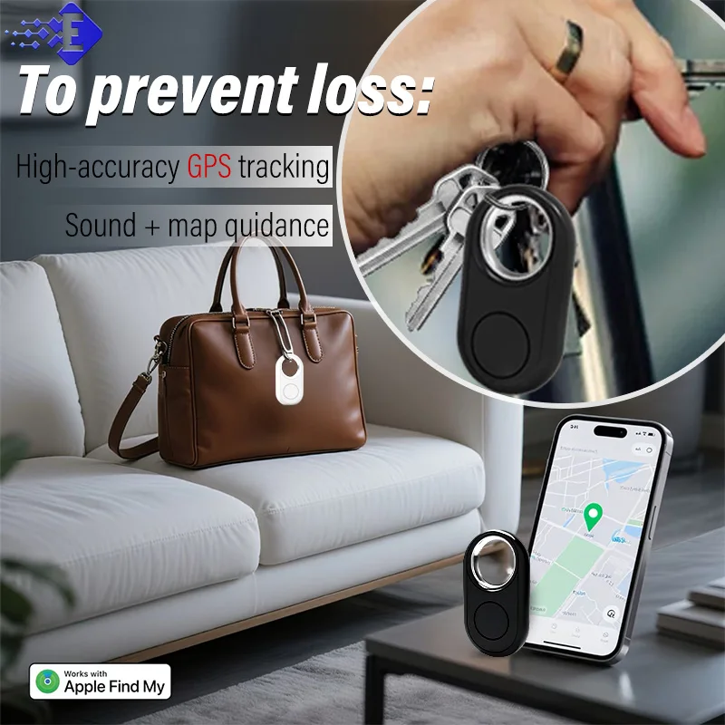 

Xiaomi MIJIA GPS трекер телефоны Android Google Find My Device Bluetooth Locator Finder глобальное позиционирование анти-потерянная смарт-тег