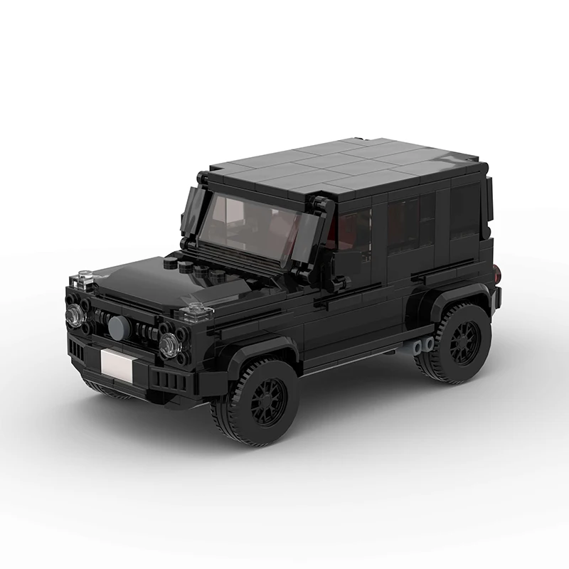 MOC G63 Racing Car City Speed Champions Sports Building Blocks Bricks Kids Toys Supercar Racers Off-Road Vehicle SUV Technique