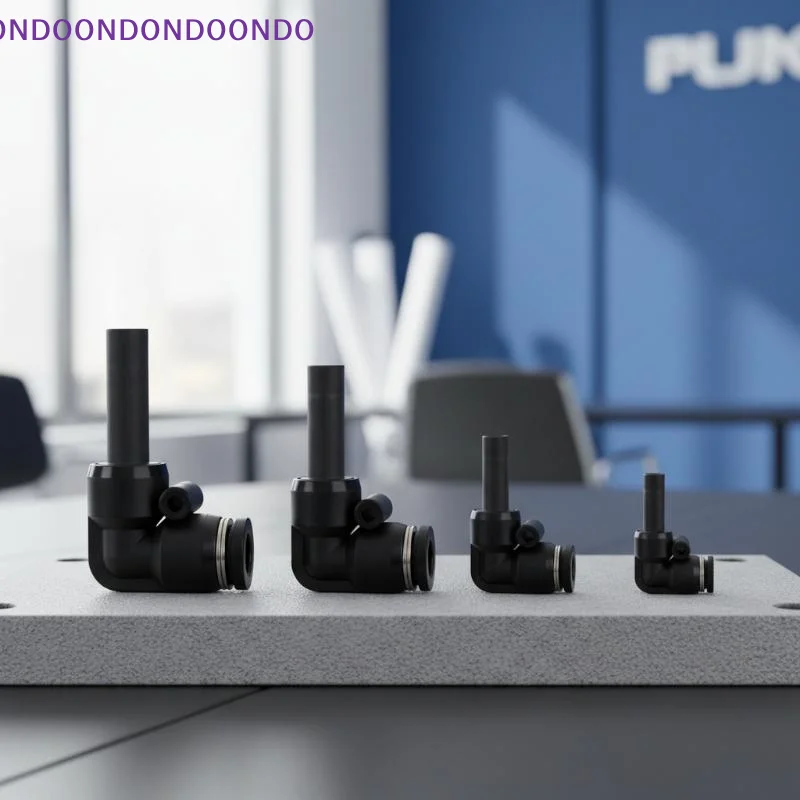 Imagen 5: Junta Neumática Flexible, 2/10 Piezas 4/6/8/10mm PLJ de Inserción Rápida, Conectores de Reducción de Diámetro PLJ8-6/6-6mm