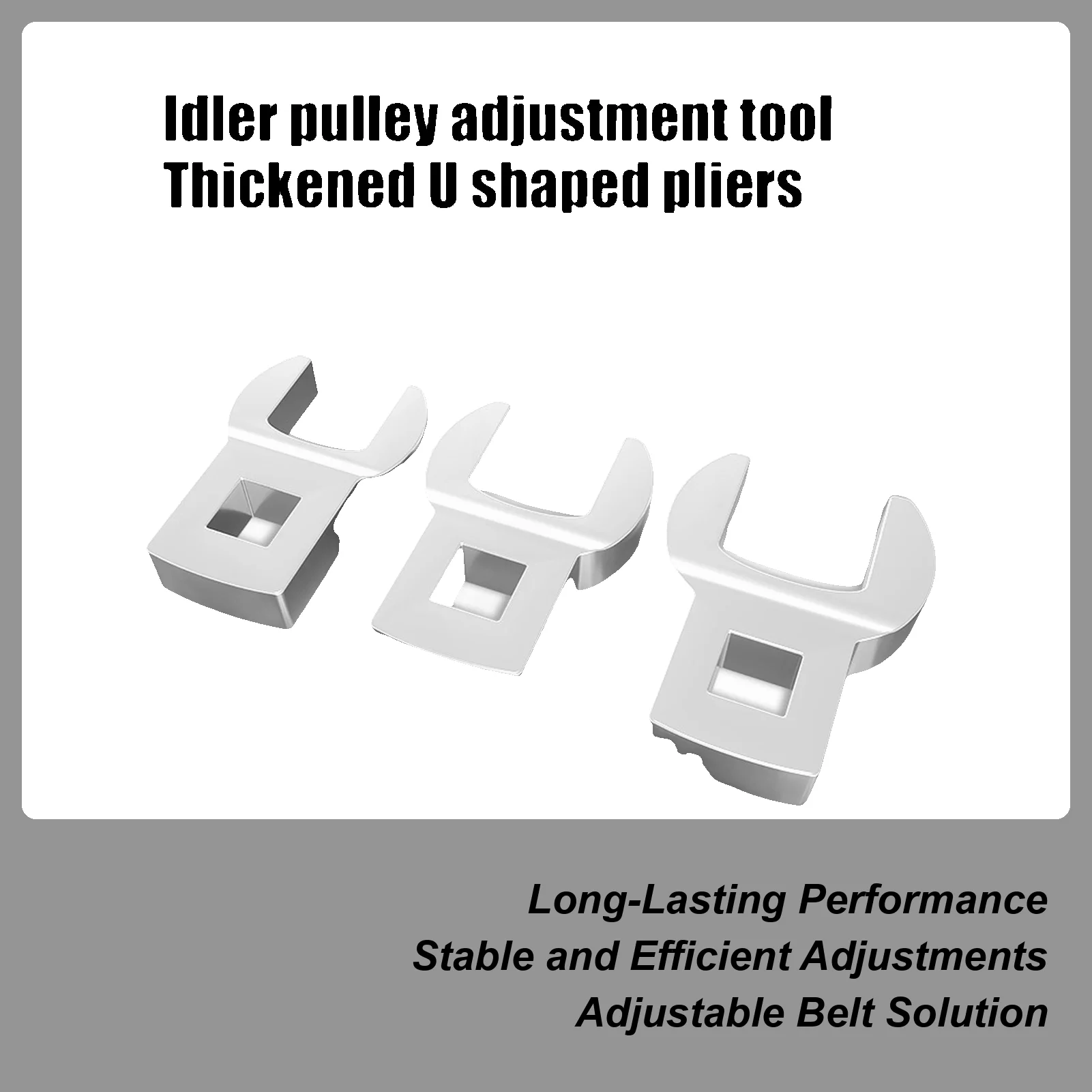 

Tensioner Pulley Tool Vehicle Repair Tool Car Idler Pulley Wrench For Professional Mechanics Automotive Technicians DIY